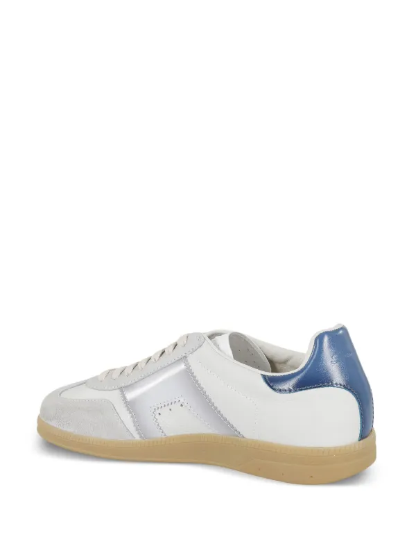 【★完売必至★】Santoni ☆ レザー＆スエードDBS Olyスニーカー 22673485_53535037_600.jpg