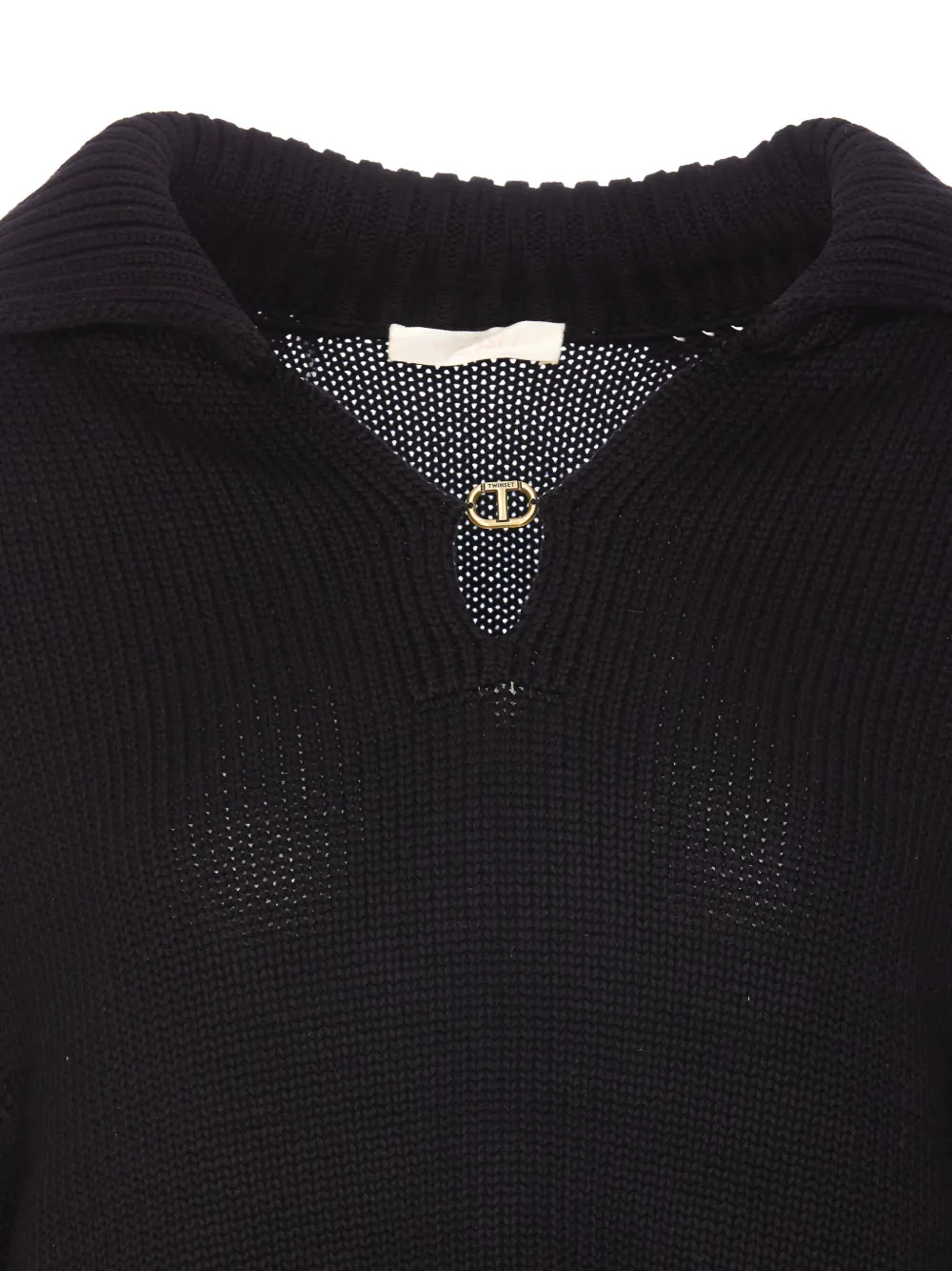 TWINSET LAYERED-EFFECT SWEATER