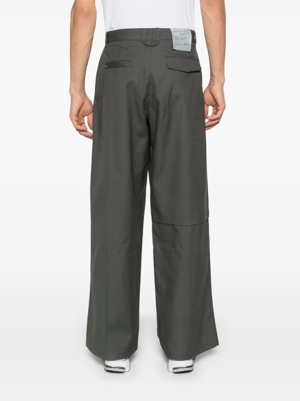 Axel Arigato Dallas broek Grijs