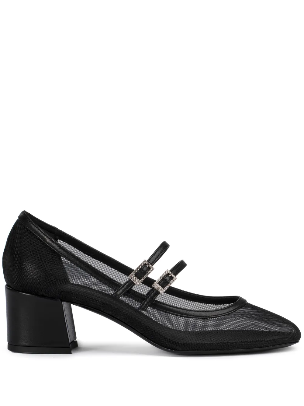 Le Silla 50mm Danielle pumps Black