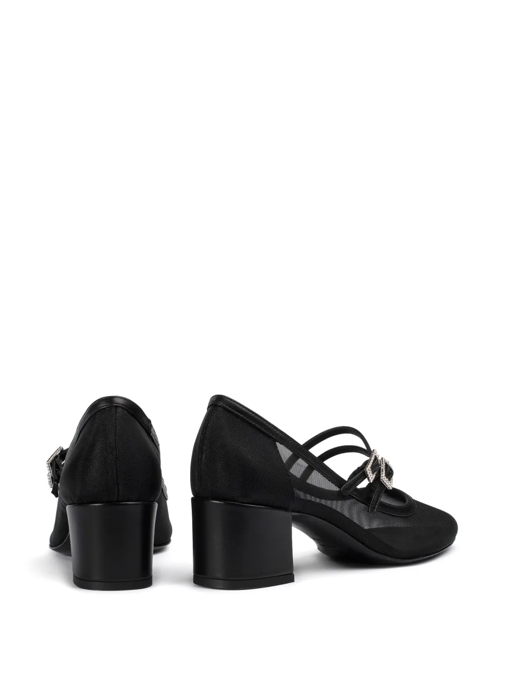 Le Silla 50mm Danielle pumps Black