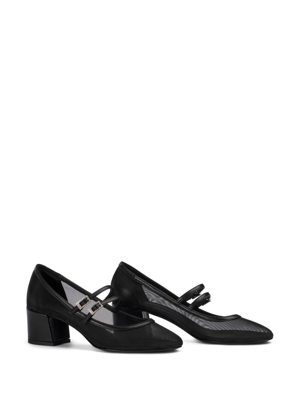 Le Silla 50mm Danielle pumps - Zwart