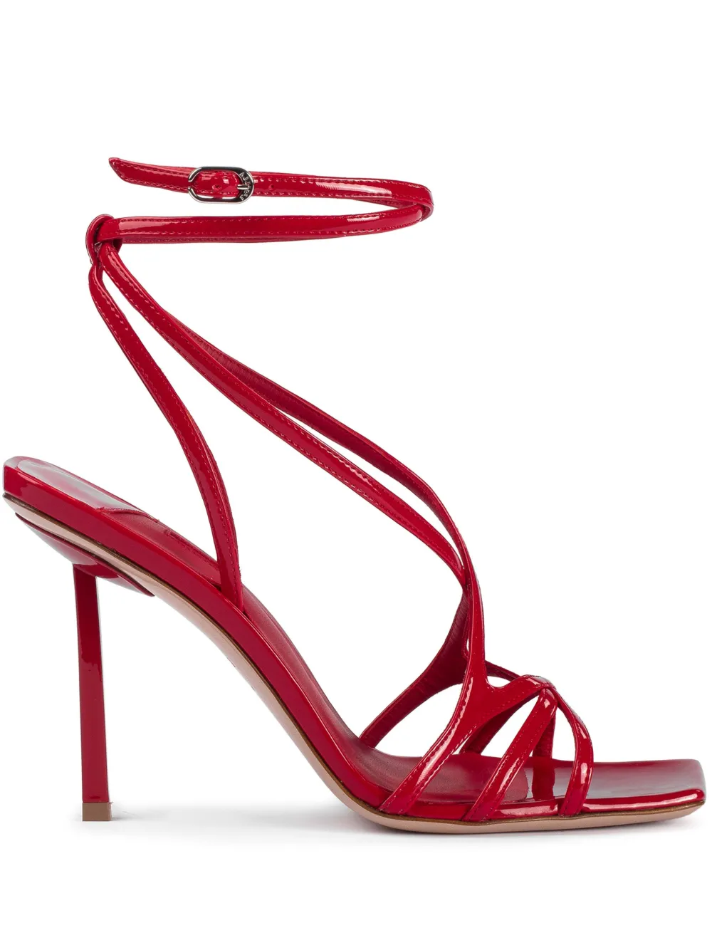 Le Silla 95mm Belen sandals Red