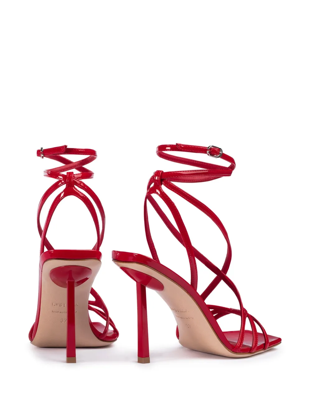 Le Silla 95mm Belen sandals Red