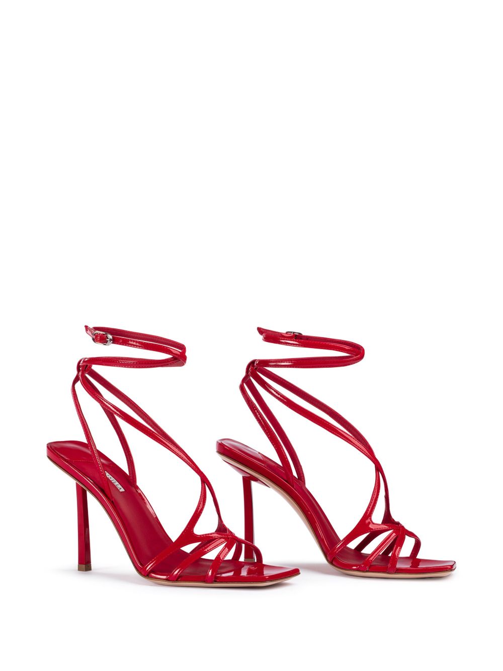 Le Silla 95mm Belen sandals - Rood