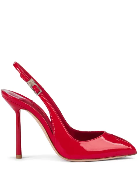 Le Silla 100mm Clivage slingback pumps