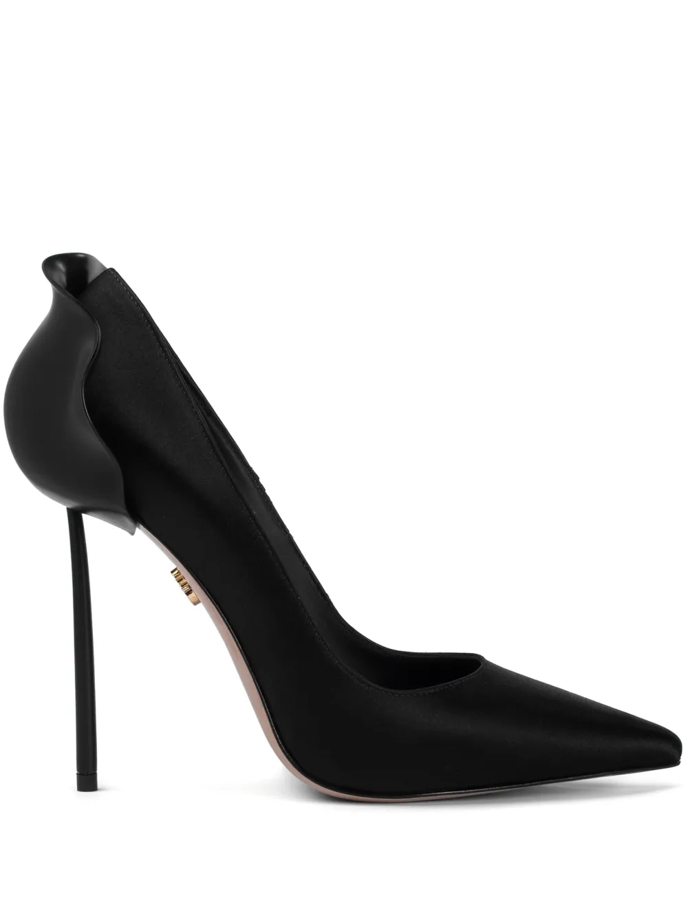 Le Silla 120mm Petalo pumps Black