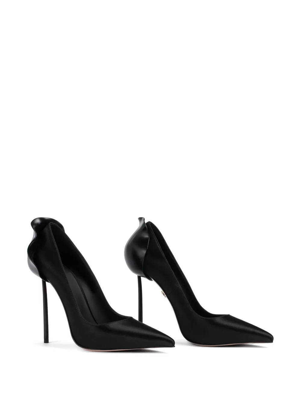 Le Silla 120mm Petalo pumps Black