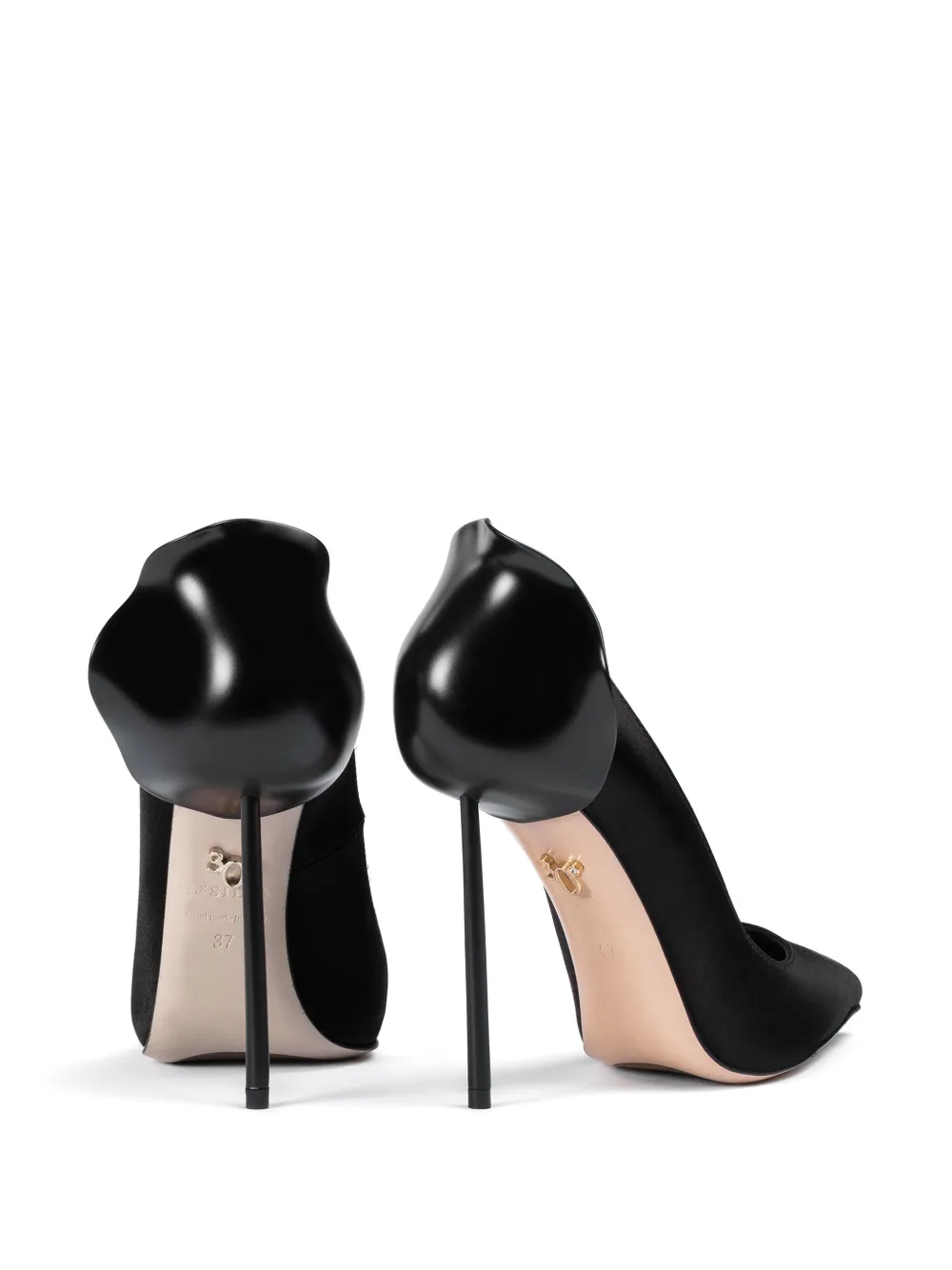 Le Silla 120mm Petalo pumps Black