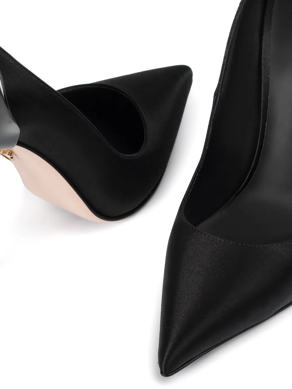 Le Silla 120mm Petalo pumps Black