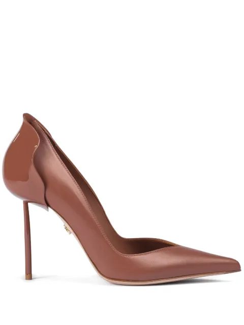 Le Silla 100mm Petalo pumps