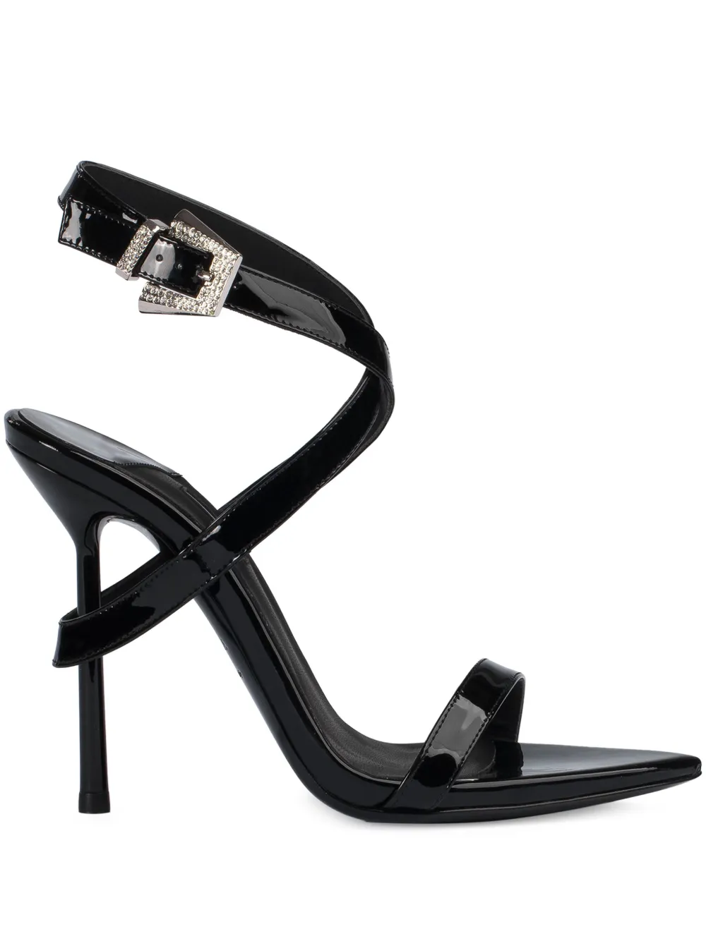 Le Silla 110mm Tess sandals Zwart