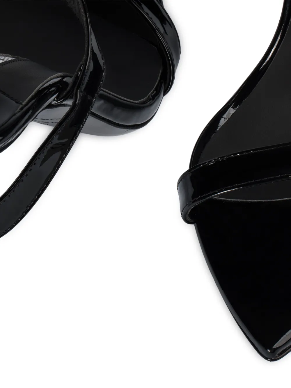 Le Silla 110mm Tess sandals Black