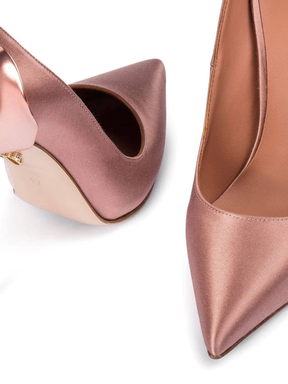 Le Silla 120mm Petalo pumps Pink