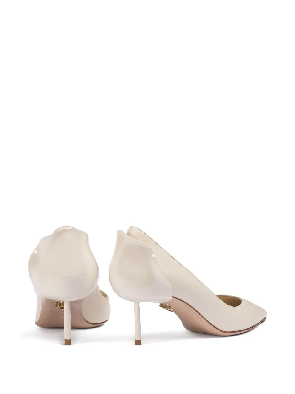 Le Silla 60mm Petalo pumps Neutrals