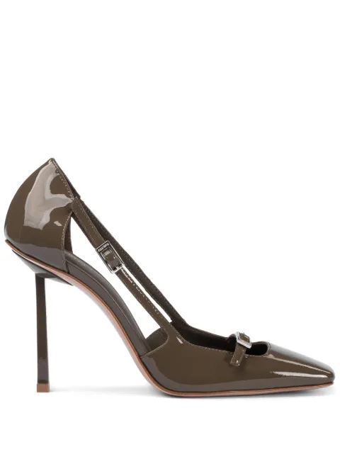 Le Silla zapatos Vittoria con tacón de 100 mm