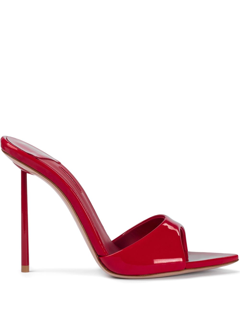 Le Silla 120mm Bella mules Red