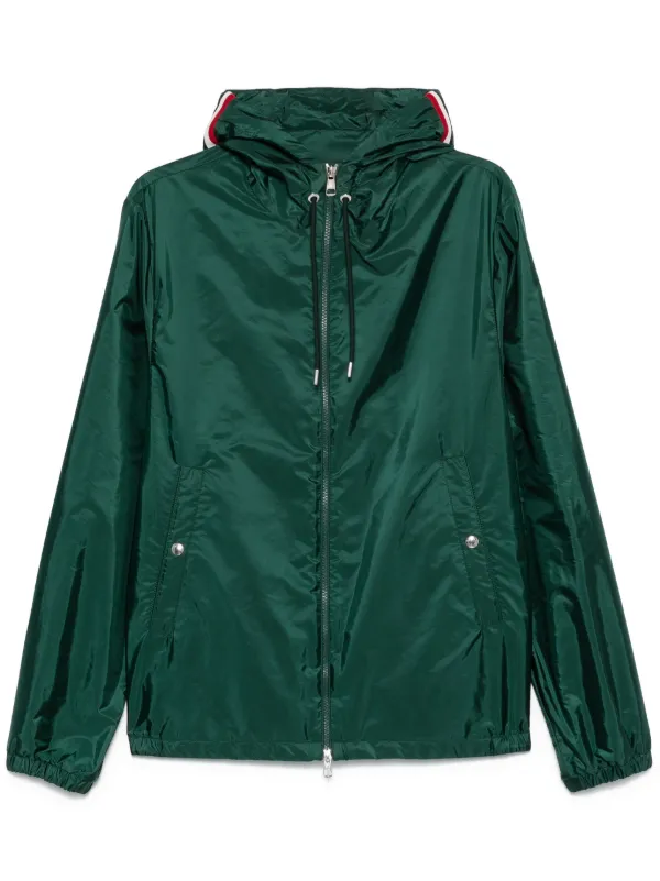 【送料&関税込】Moncler wete Green Polyamide Jacket Wete raincoat in green - Moncler | Mytheresa