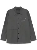 Axel Arigato Rowe overshirt - Grey