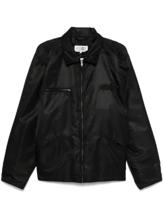MM6 Maison Margiela パデッド ボンバージャケット | ブラック