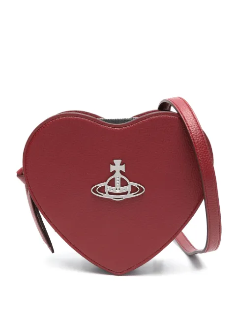Vivienne Westwood Louise Heart cross body bag