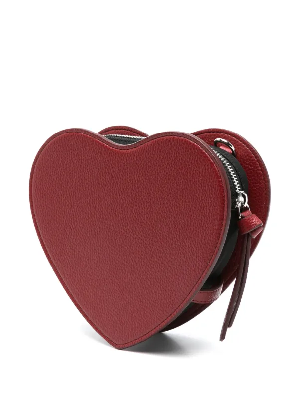 【Vivienne Westwood】バッグ LOUISE HEART Vivienne Westwood - Louise Heart crossbody bag black - The