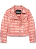 Herno biker jacket - Pink