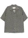 Valentino Garavani graphic-print shirt - Blue