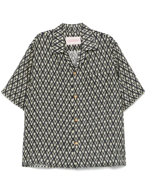 Valentino Garavani graphic-print shirt