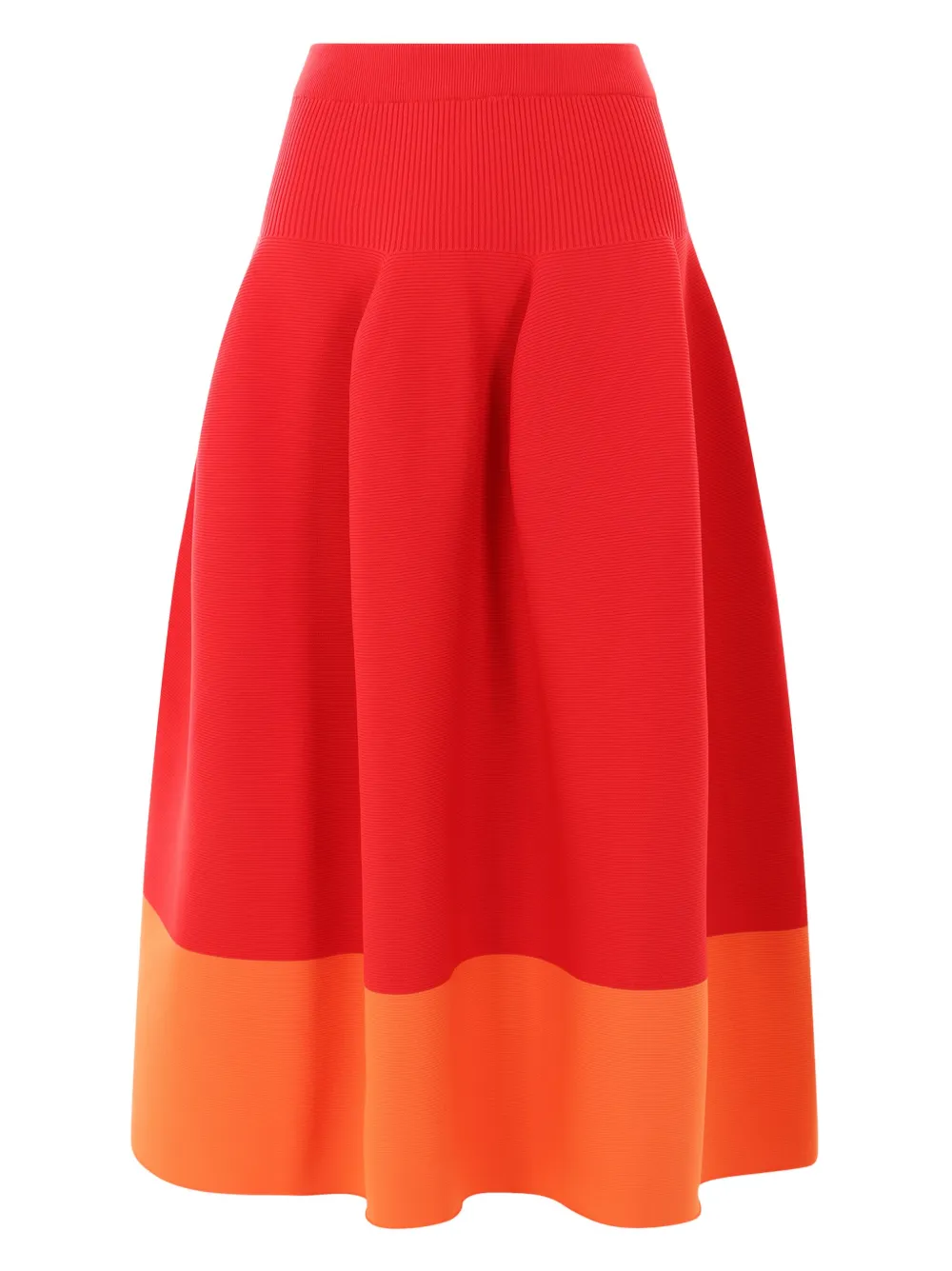 CFCL Pottery maxi-rok - Rood