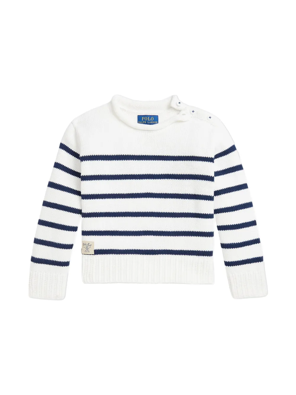 POLO RALPH LAUREN KIDS Tweedelig pak Wit