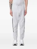 HUGO stripe-detail tracksuit trousers - Grey