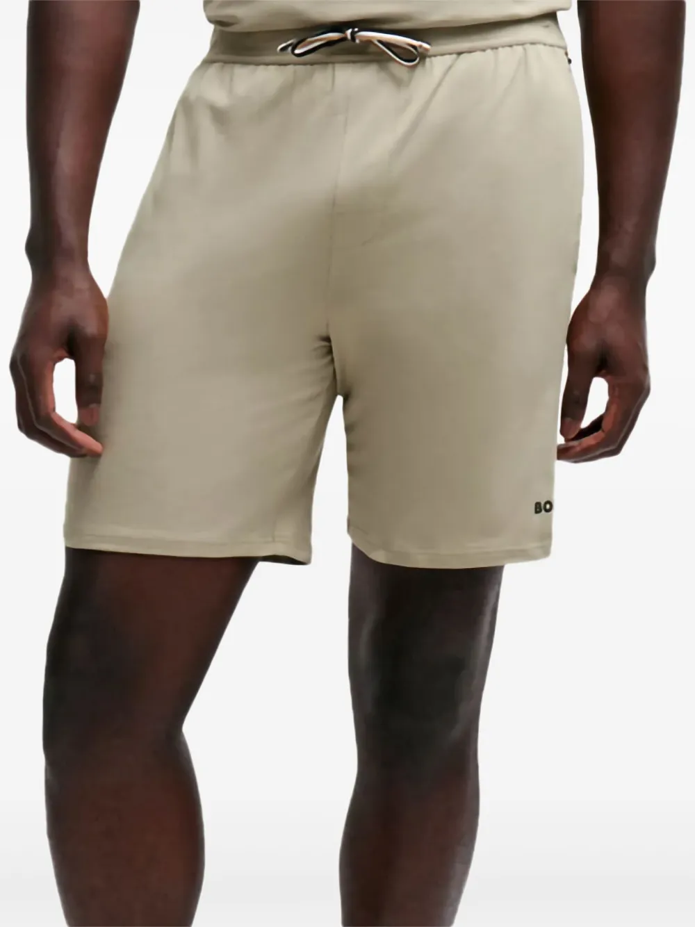 HUGO Unique track shorts - Beige