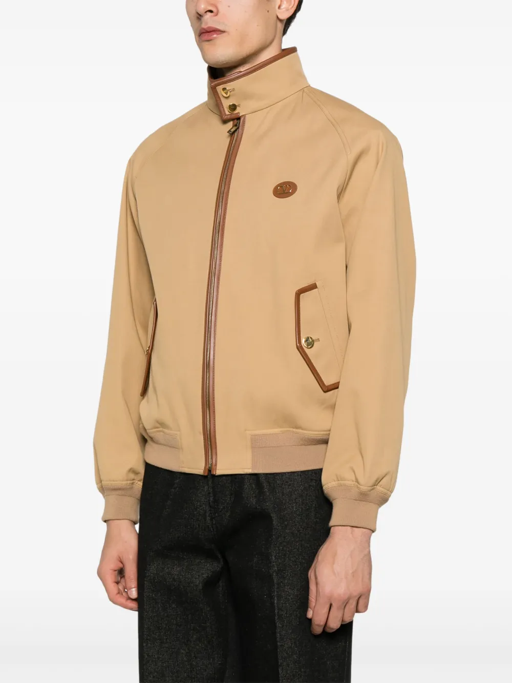 Valentino Garavani VLogo bomberjack Bruin