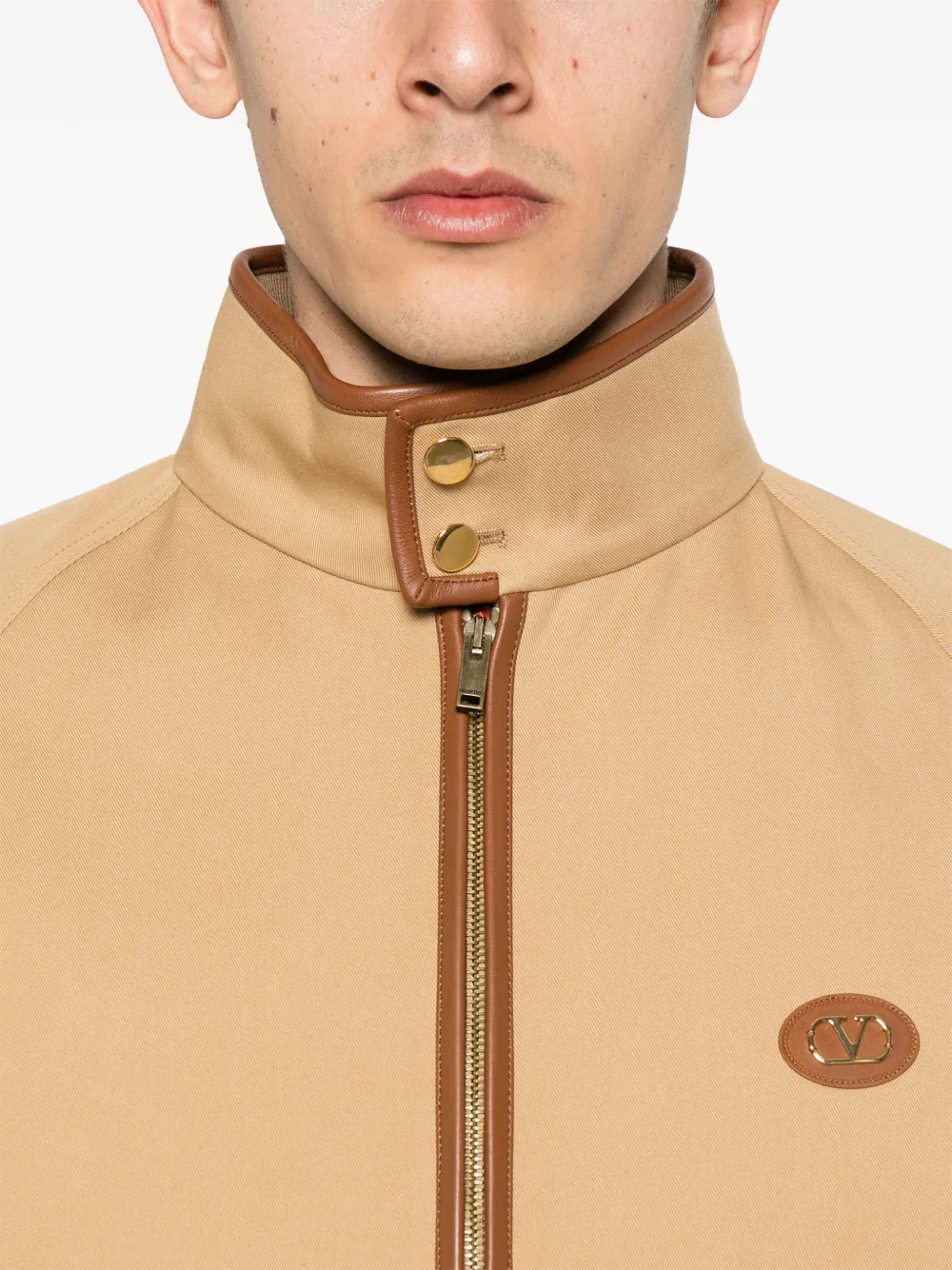Valentino Garavani VLogo bomberjack Bruin