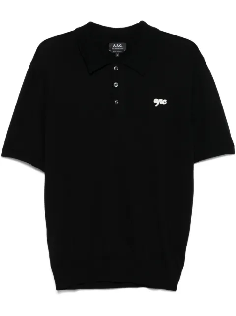 A.P.C. playera tipo polo Gregorio