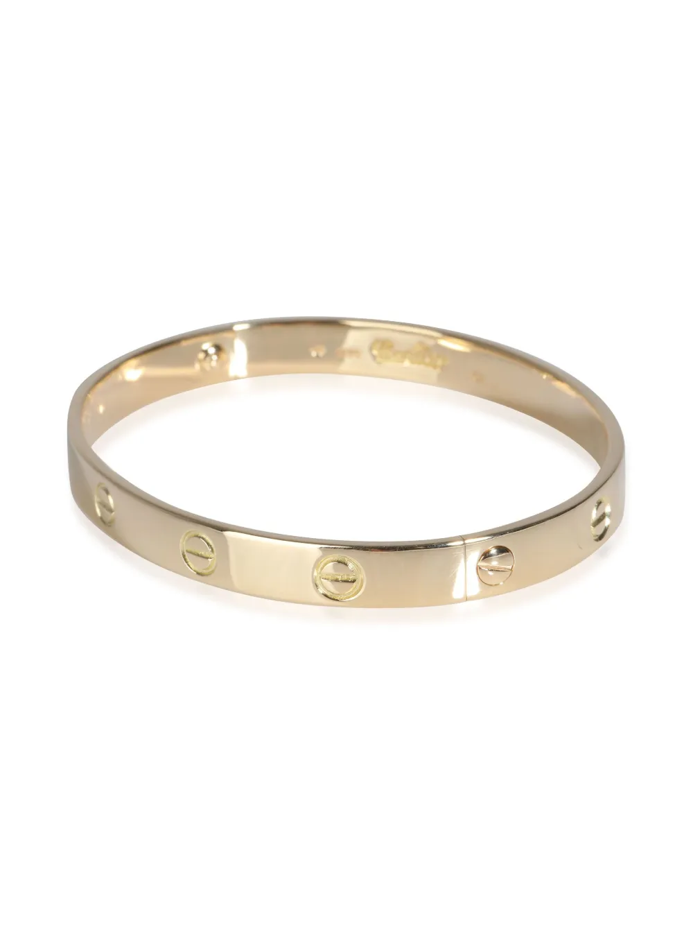 Cartier 18kt geelgouden Love Knot armband