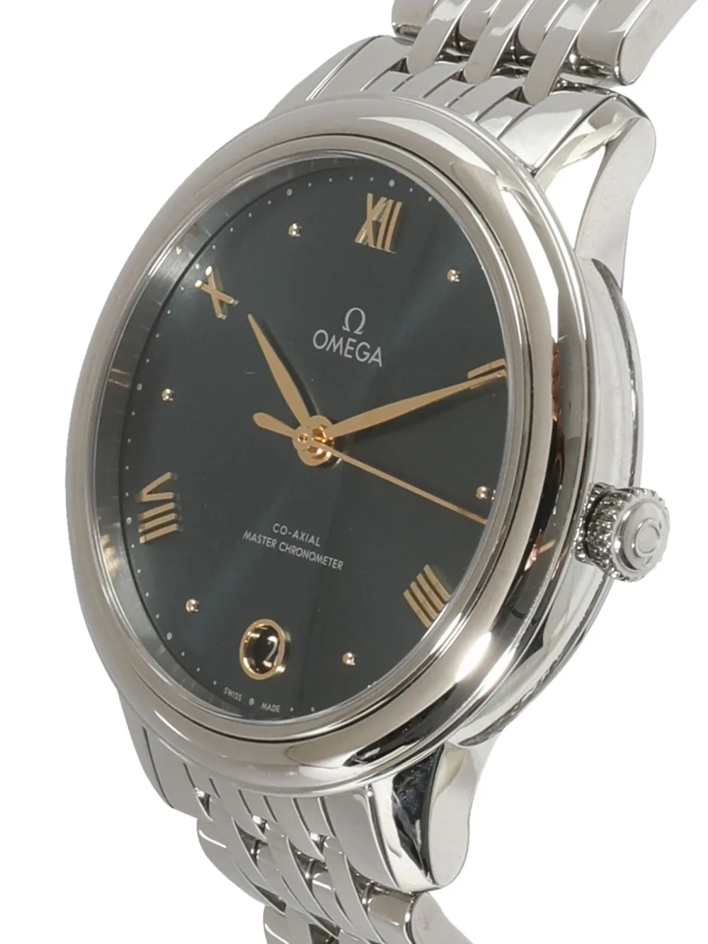 OMEGA 2020-2029 DeVille Prestige 34 mm horloge - Groen