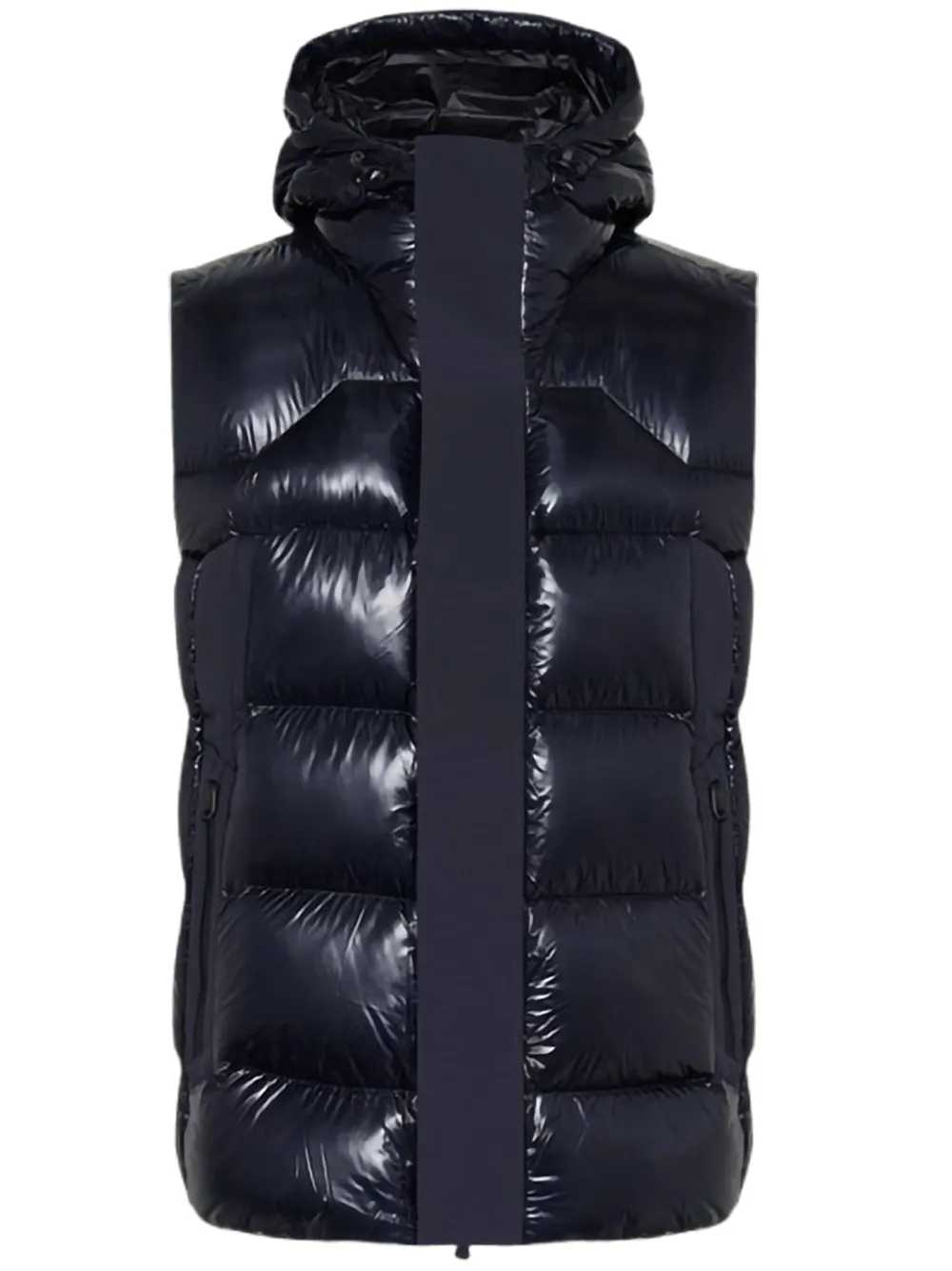 HUGO V_Ronnie gilet Blauw