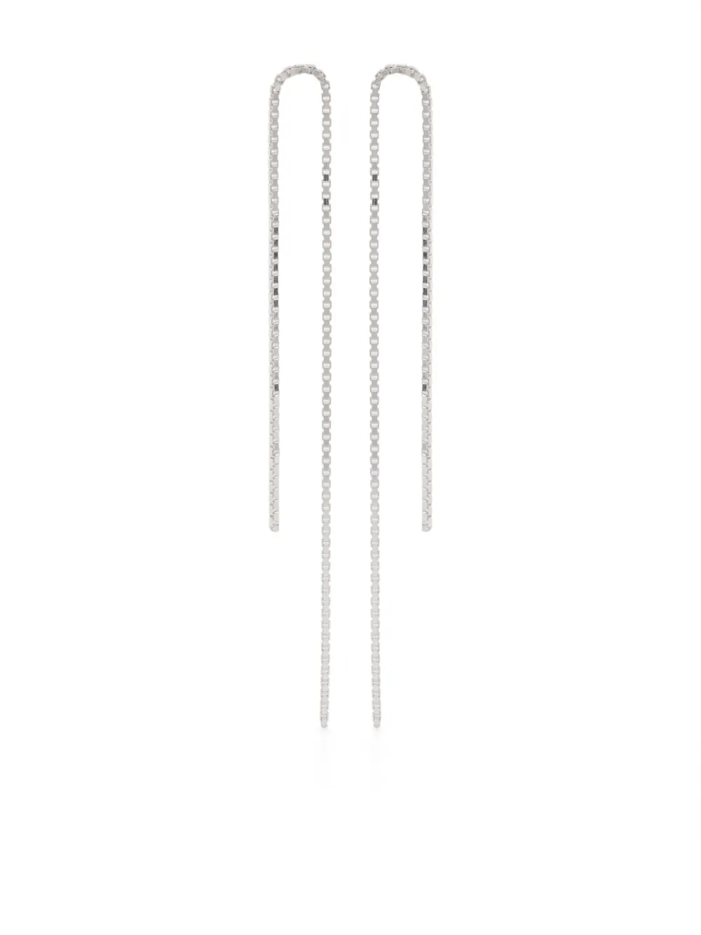 Saskia Diez Fine ピアス - シルバートーン Saskia Diez Fine ピアス - シルバートーン