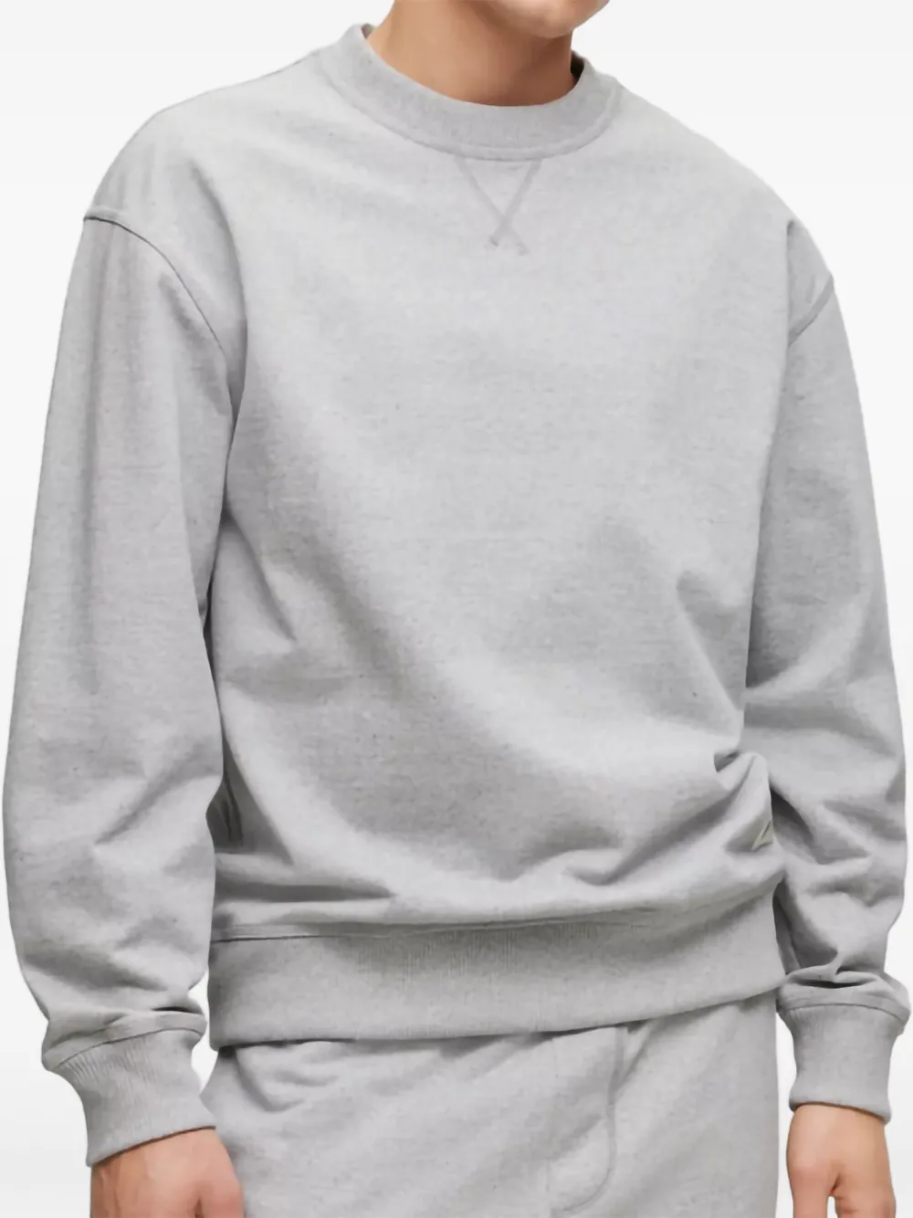 BOSS Wecircular sweatshirt - Grijs