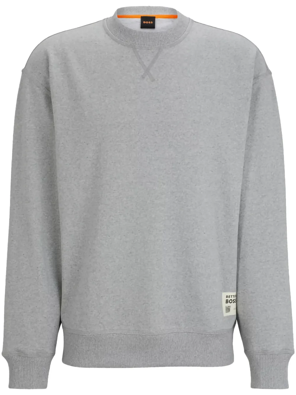 BOSS sudadera Wecircular | gris | Image 1