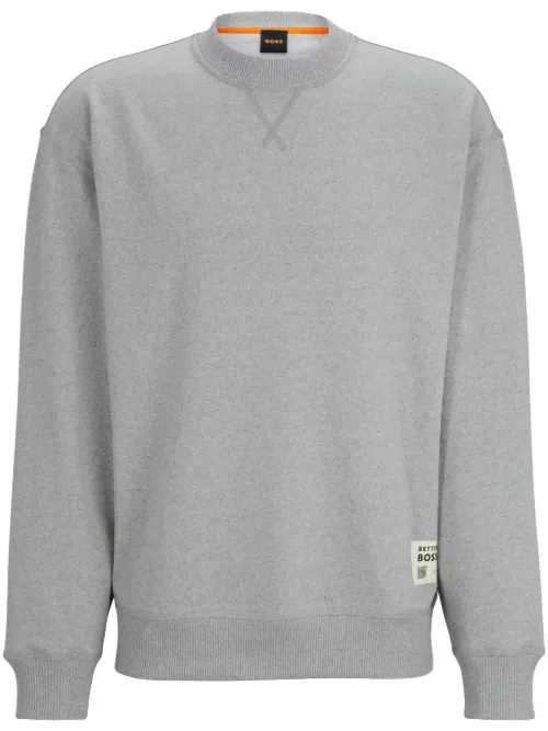 BOSS sweat Wecircular - Gris - BOSS - Modalova