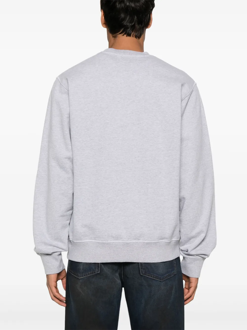 Arte Antwerp Sweater met logo Grijs
