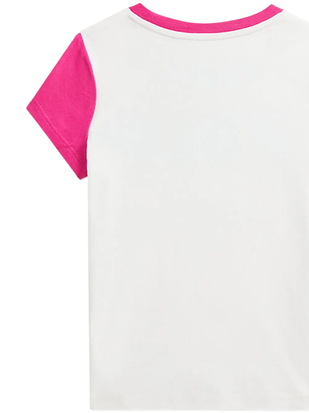 POLO RALPH LAUREN KIDS T-shirt met logoprint Wit