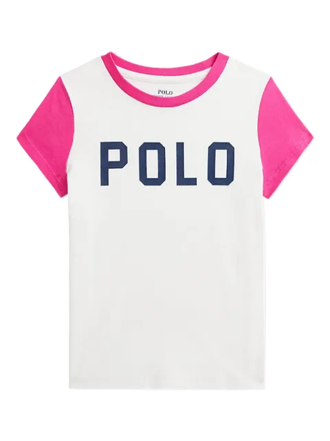 POLO RALPH LAUREN KIDS logo-print T-shirt