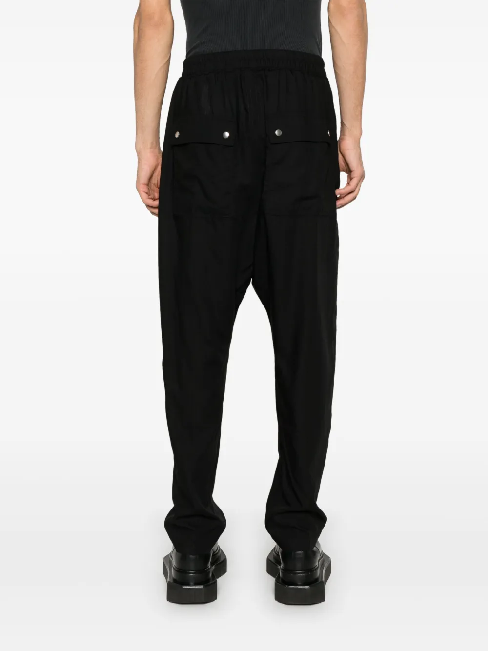 Rick Owens Bela broek Zwart