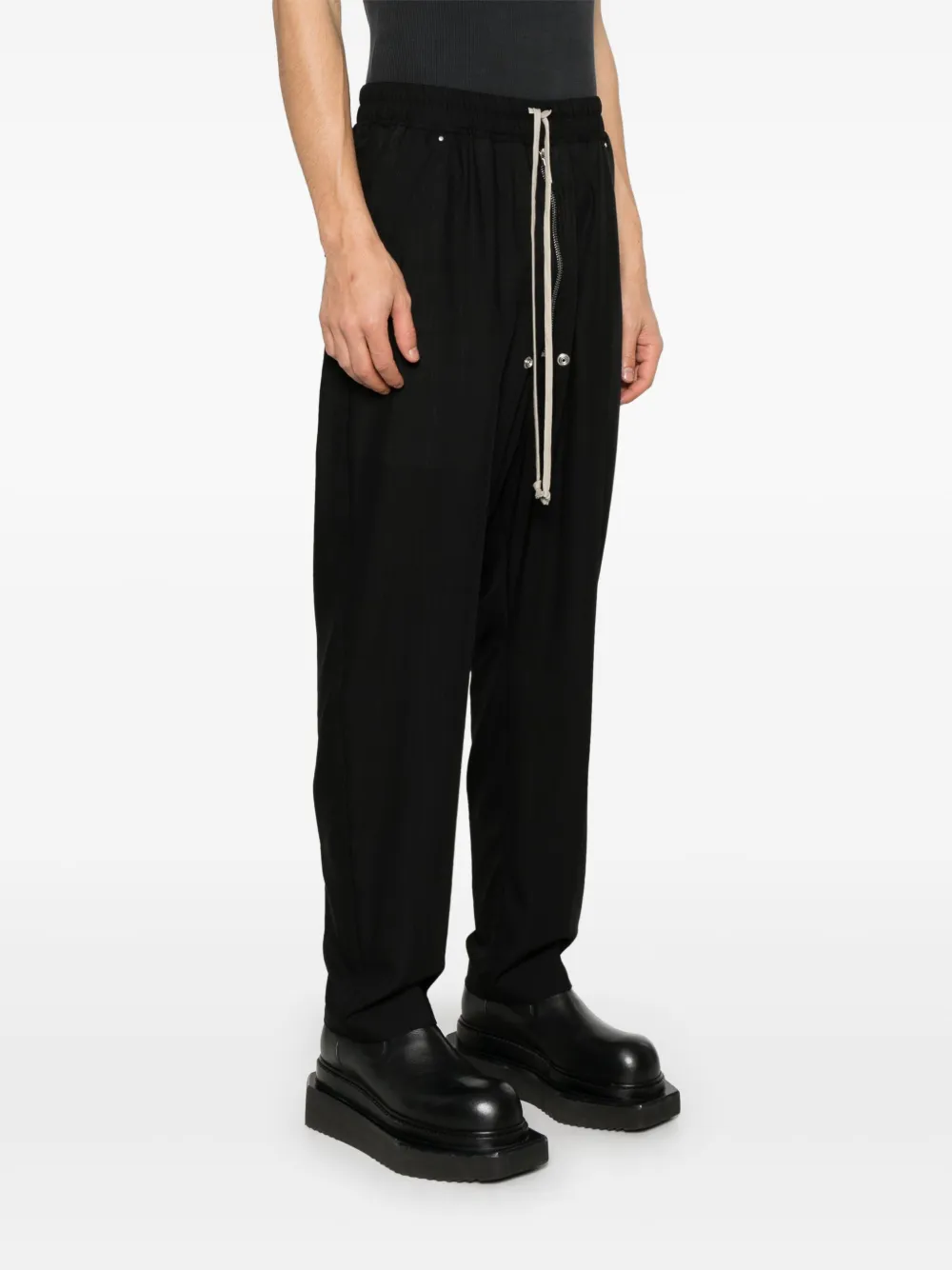Rick Owens Bela broek Zwart