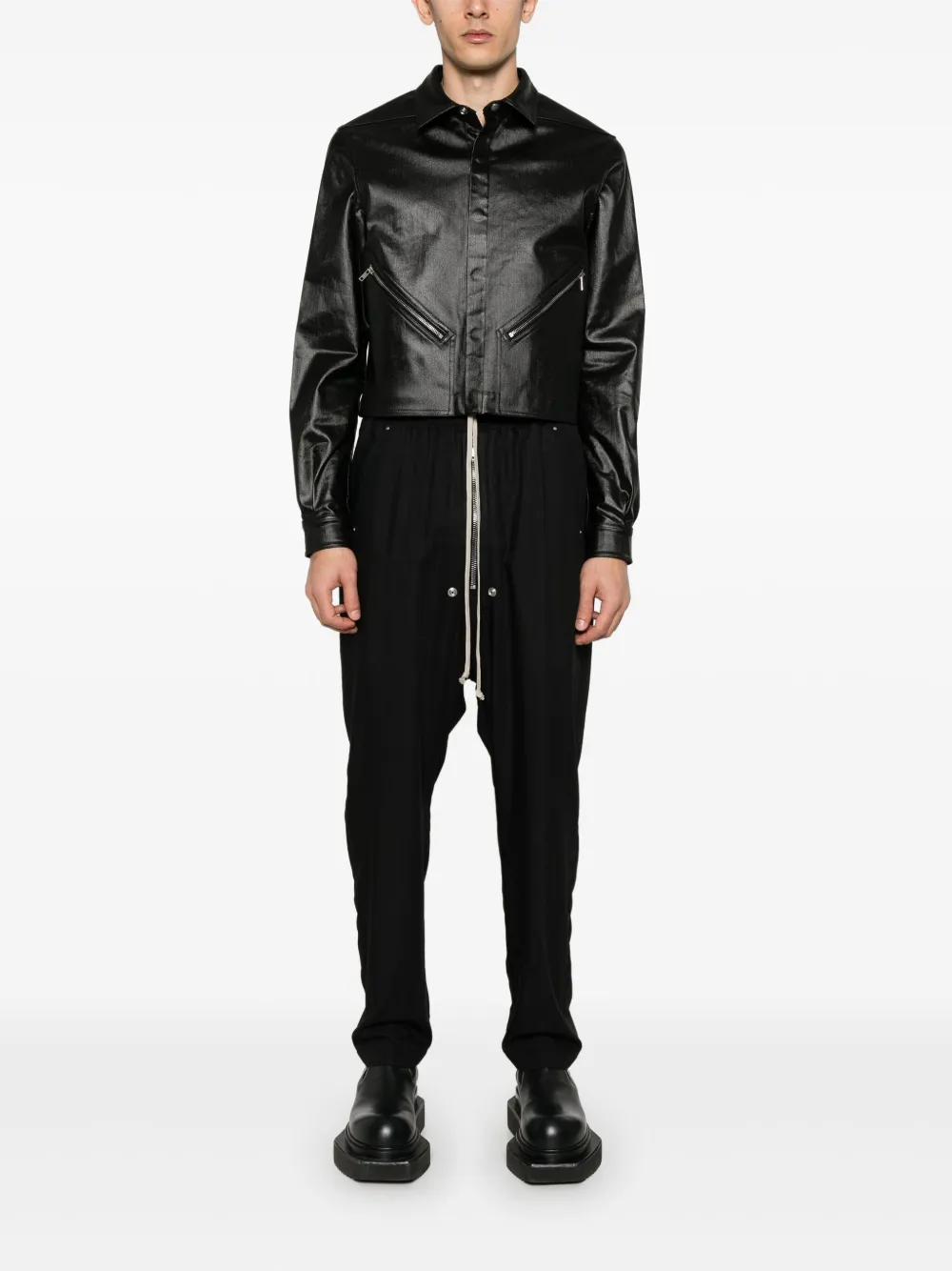 Rick Owens Bela broek - Zwart