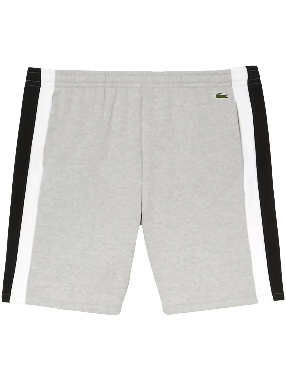 Lacoste Trainingsshorts van geborsteld fleece Grijs